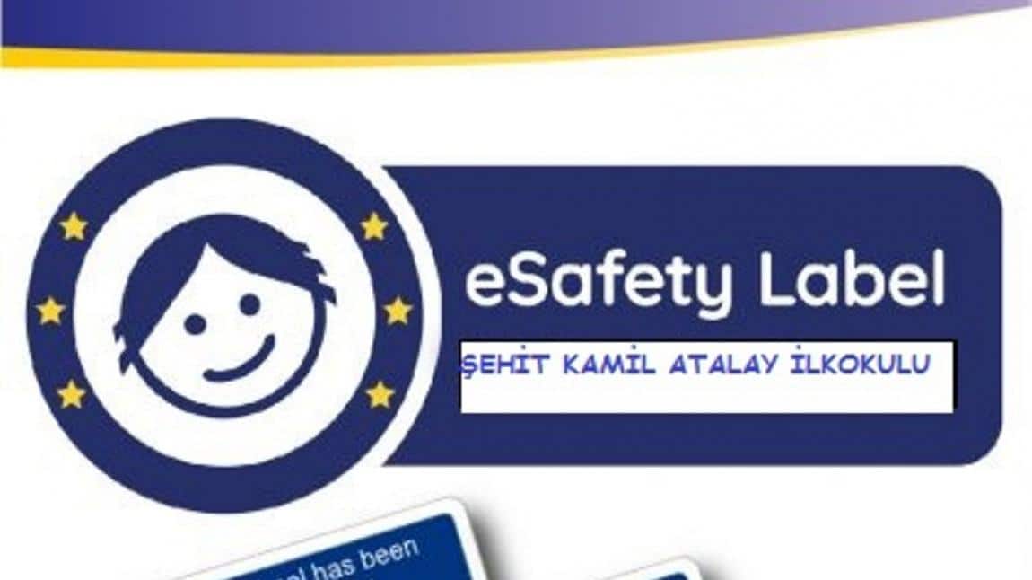 e-Safety Label Bronz Etiketimiz